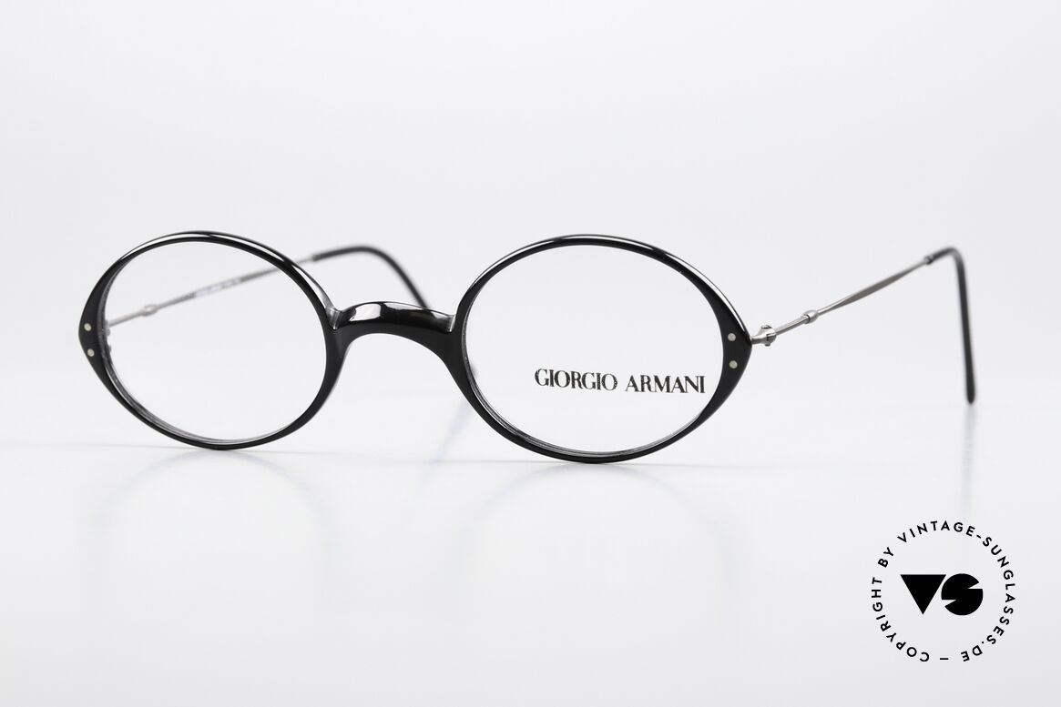 Giorgio Armani 363 Designer Frame Small Size, Giorgio Armani, Mod. 363, col. 181, Gr. 42-22, 135, Made for Men and Women