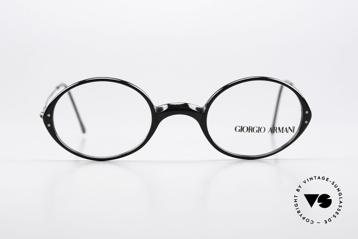 Giorgio Armani 363 Designer Frame Small Size, plain & puristic Armani eyeglasses (unisex design), Made for Men and Women