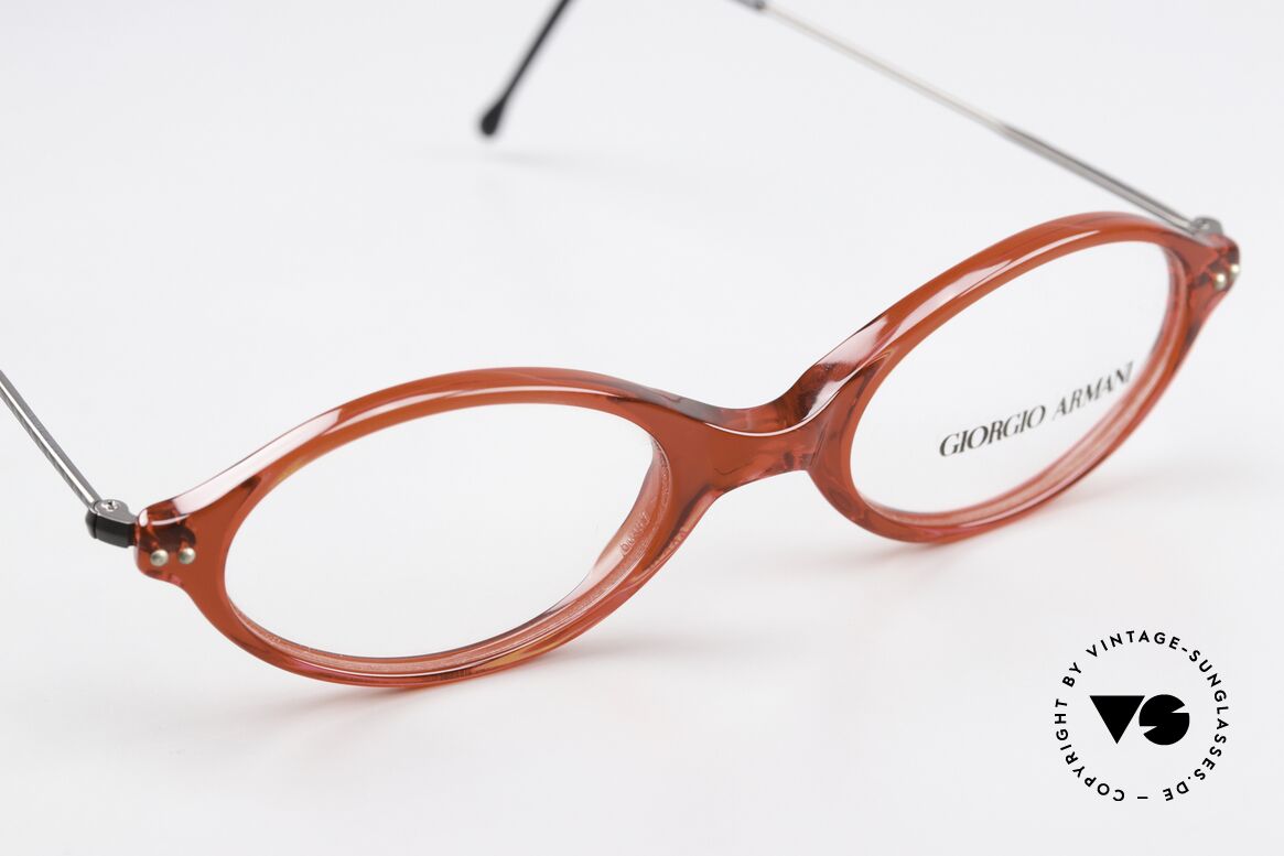 Giorgio Armani 378 Unisex 90s Frame Oval Small, unworn Giorgio Armani original from the mid. 90's, Made for Men and Women