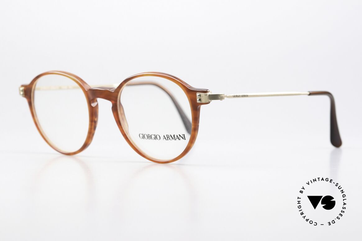 Giorgio Armani 358 Frame Auburn Matte Gold, a brilliant combination of quality, design and comfort, Made for Men