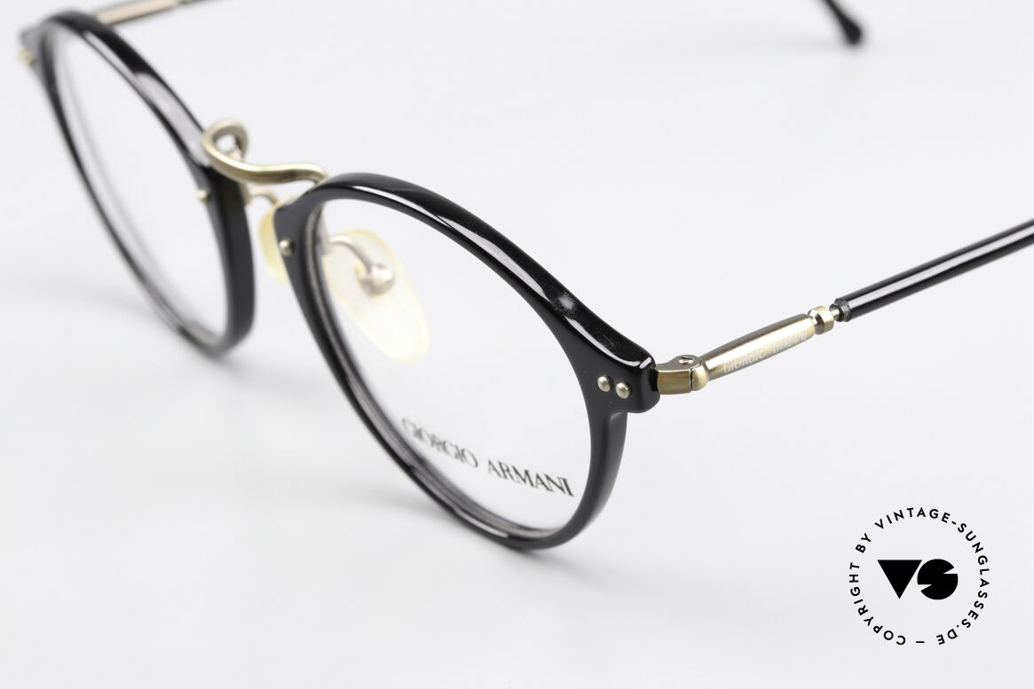 Giorgio Armani 360 1990's Eyeglasses Panto, unworn (like all our vintage Giorgio Armani eyewear), Made for Men and Women