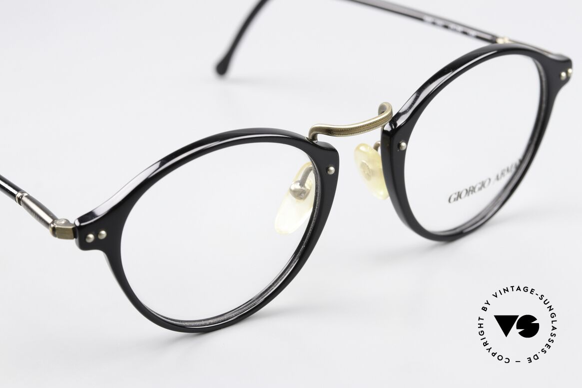 Giorgio Armani 360 1990's Eyeglasses Panto, NO RETRO glasses, but a unique 30 years old Original, Made for Men and Women