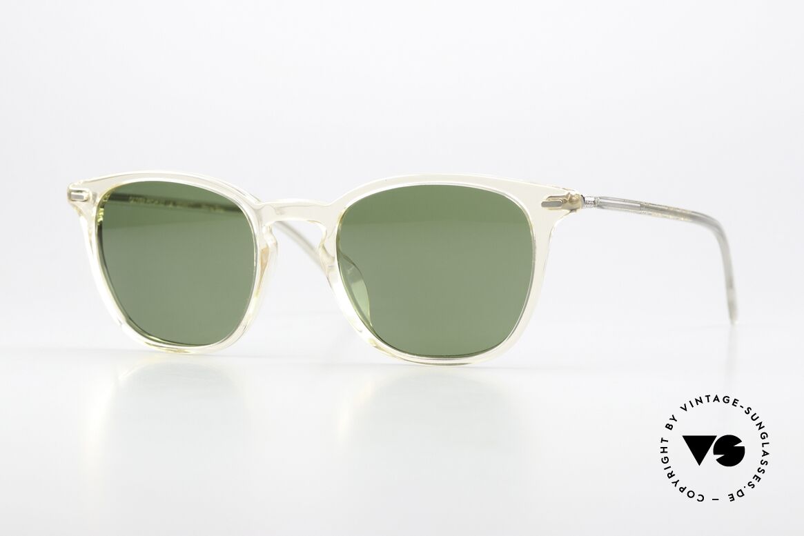 Oliver Peoples Heaton High Quality Mineral Lens, Oliver Peoples sunglasses, Mod. Heaton, size 51/21, Made for Men