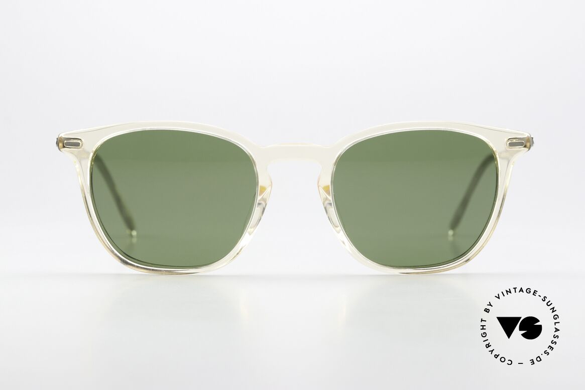 Oliver Peoples Heaton High Quality Mineral Lens, exact model name: OV5364SU 109452, vintage glass, Made for Men