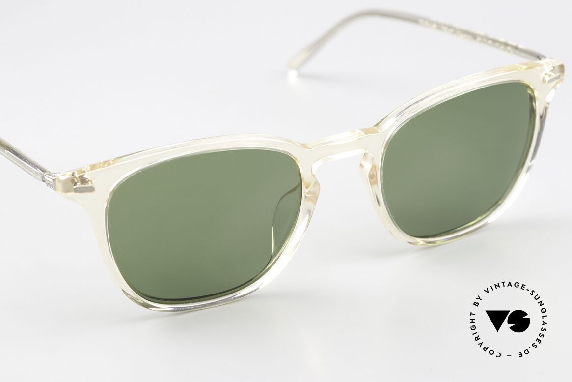 Oliver Peoples Heaton High Quality Mineral Lens, unworn model (like all our Oliver Peoples sunglasses), Made for Men