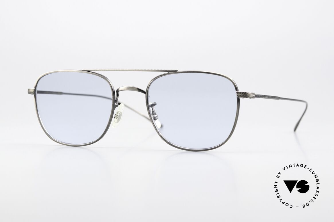 Oliver Peoples Kress Men's Sunglasses Square, Oliver Peoples sunglasses; rectangle model KRESS, Made for Men