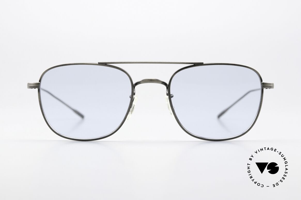 Oliver Peoples Kress Men's Sunglasses Square, exact catalog model name: OV1238 5289, size 49/19, Made for Men