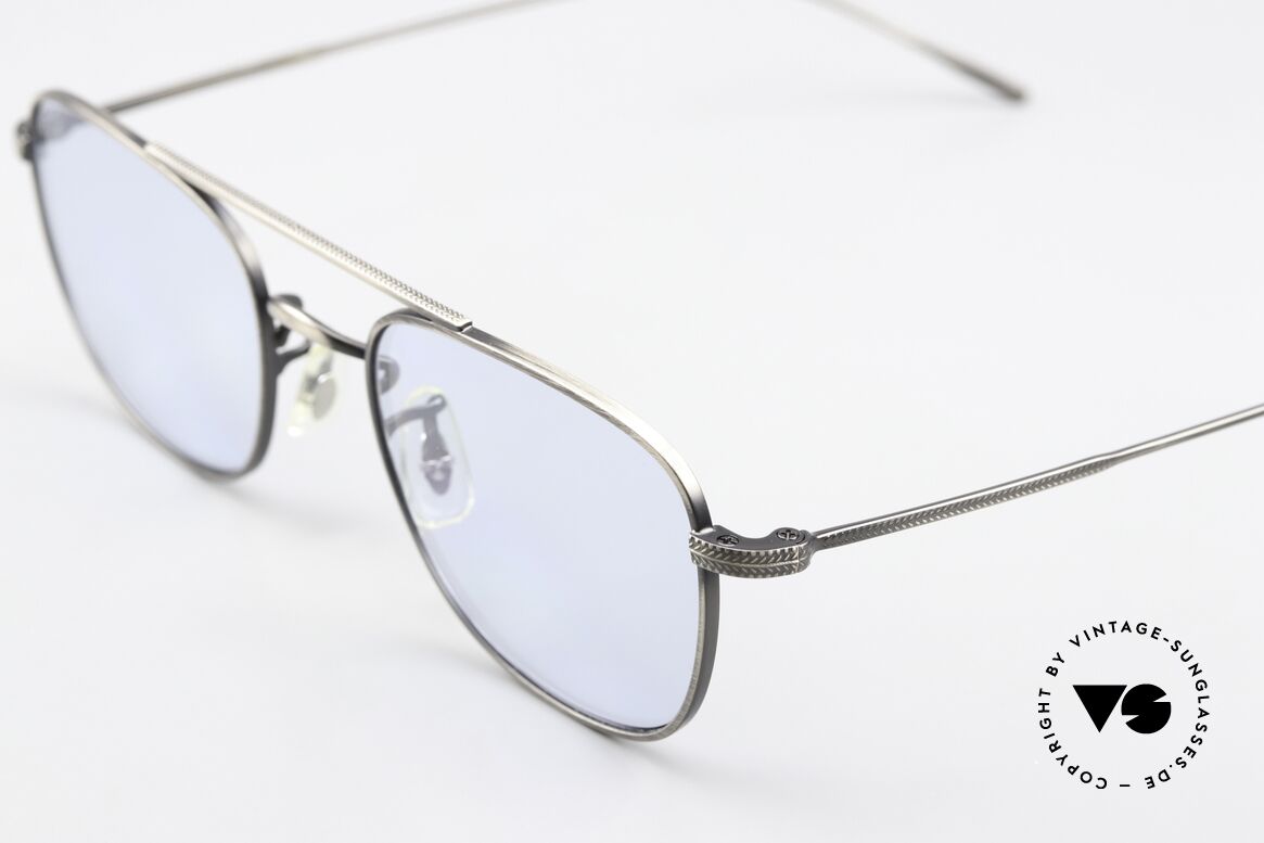 Oliver Peoples Kress Men's Sunglasses Square, timeless classic men's model from 2019; made in Italy, Made for Men