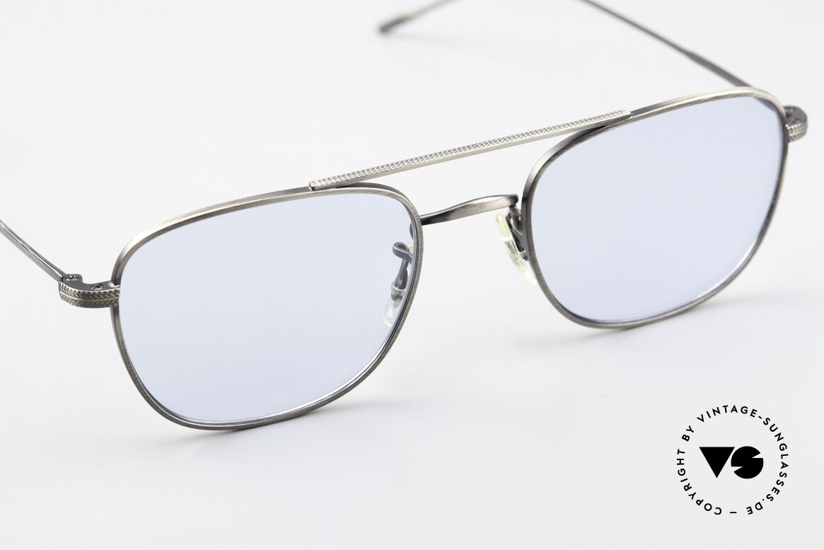 Oliver Peoples Kress Men's Sunglasses Square, unworn model (like all our Oliver Peoples sunglasses), Made for Men