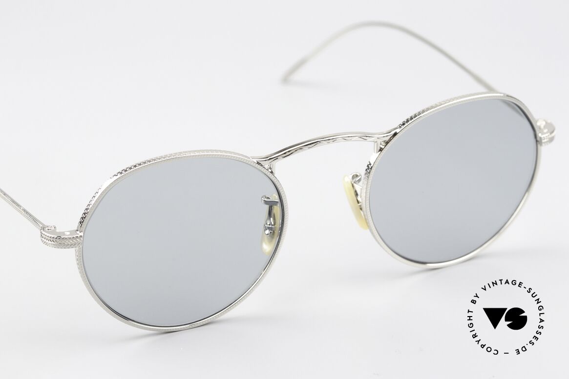 Oliver Peoples M-4 30th Anniversary Edition, unworn model; like all our Oliver Peoples sunglasses, Made for Men and Women