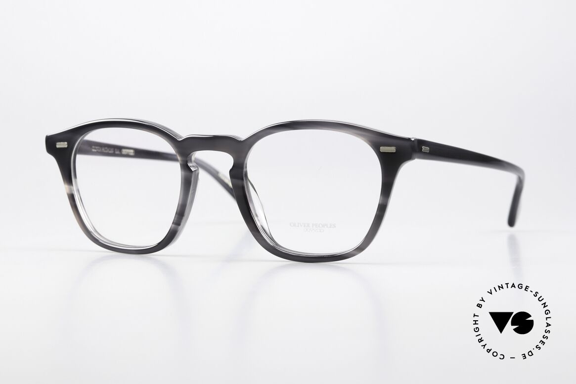 Oliver Peoples Elerson Acetate Glasses 50s Style, Oliver Peoples eyeglasses, Mod. Elerson, size 48/22, Made for Men