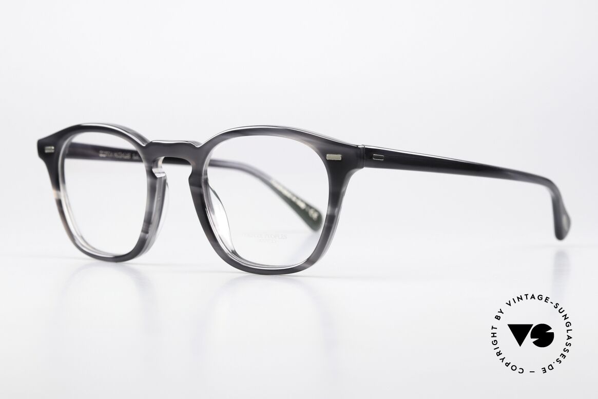 Oliver Peoples Elerson Acetate Glasses 50s Style, O. Peoples = embodies the lifestyle of Los Angeles, Made for Men