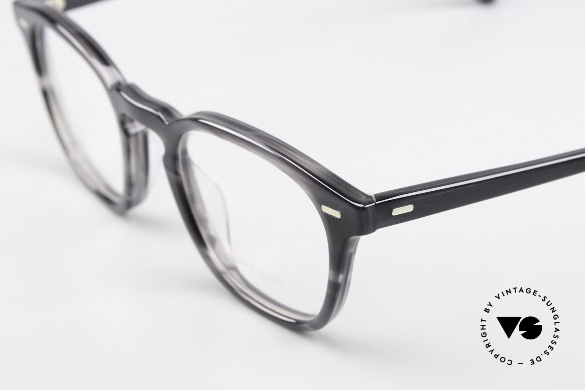 Oliver Peoples Elerson Acetate Glasses 50s Style, timeless classic eyewear from 2019; made in Italy, Made for Men