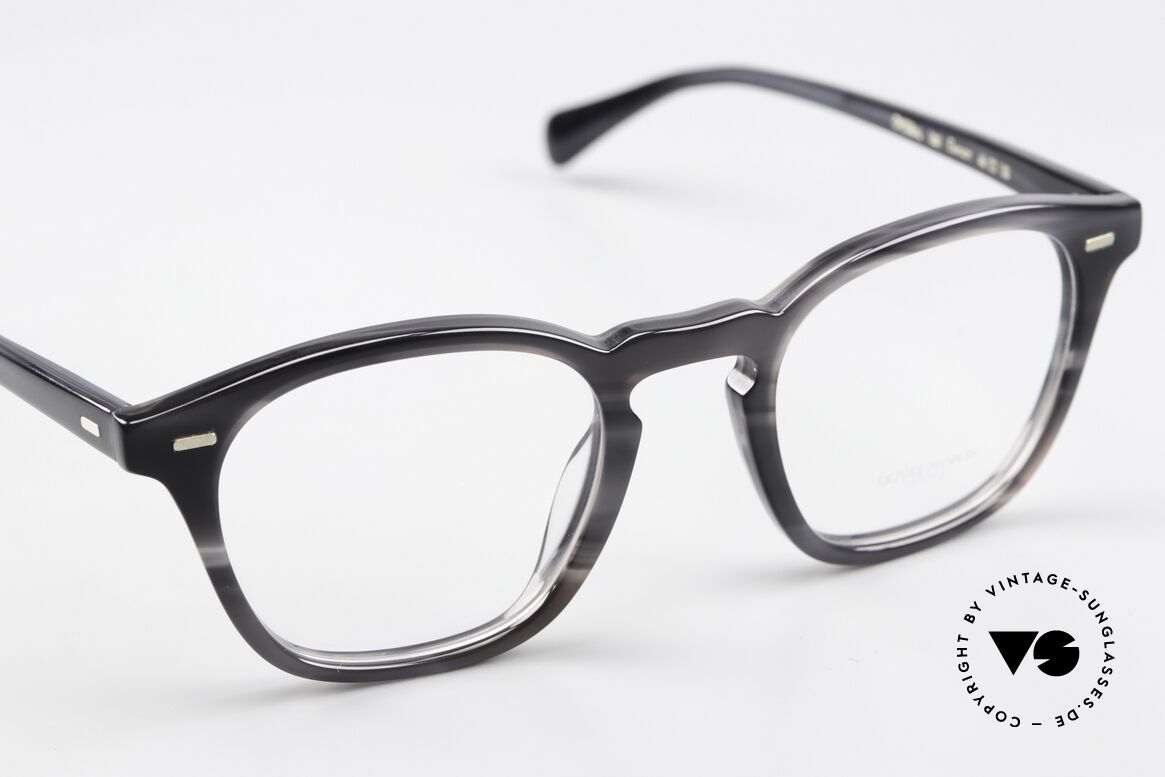 Oliver Peoples Elerson Acetate Glasses 50s Style, unworn model (like all our Oliver Peoples glasses), Made for Men