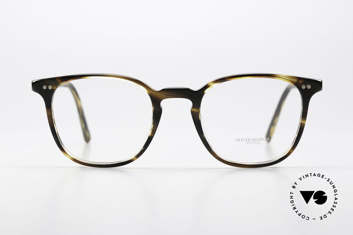 Oliver Peoples Ebsen Acetate Men's Eyewear, Oliver Peoples eyeglasses, Mod. Ebsen, size 48/20, Made for Men