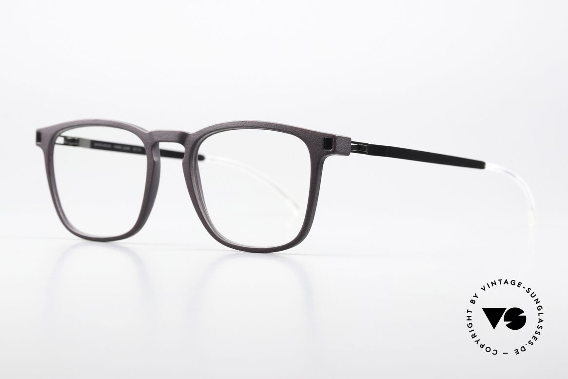 Mykita Mylon Jujubi Mylon Hybrid Frame, 'made in Germany' eyewear for connoisseurs, Made for Men and Women