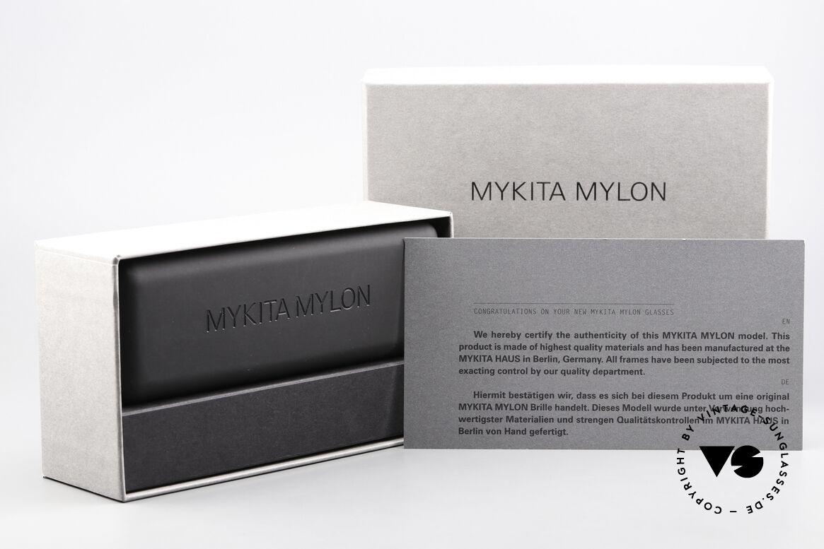 Mykita Mylon Jujubi Mylon Hybrid Frame, Size: large, Made for Men and Women