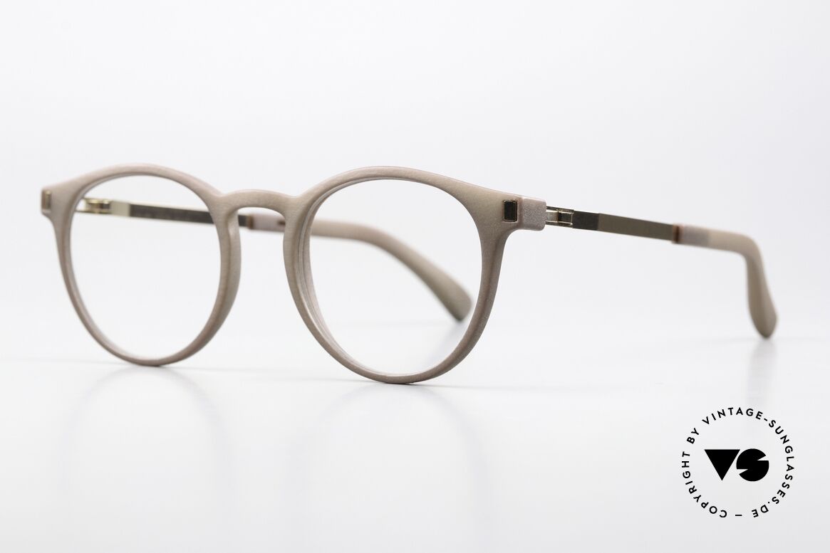 Mykita Mylon Bloom Mylon Hybrid Panto Frame, 'made in Germany' eyewear for connoisseurs, Made for Men and Women