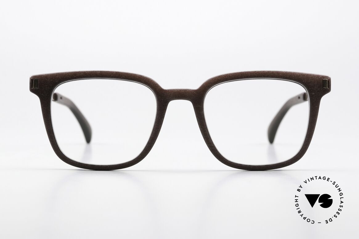 Mykita Mylon Barley Mylon Hybrid Frame Unisex, square panto design, size 51-20 with color 307, Made for Men and Women