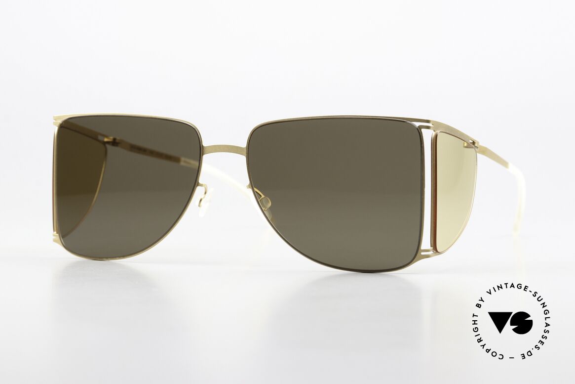 Mykita Helmut Lang HL002 Avant-Garde Collaboration, Mykita sunglasses, Mod. HL002, size 57/16, col. 873, Made for Men and Women