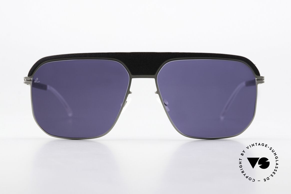 Mykita Leica ML06 State Of The Art Shades, collaboration with the high-end camera brand LEICA, Made for Men