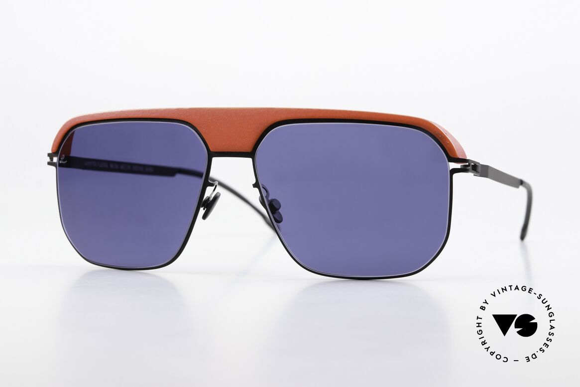 Mykita Leica ML06 Collaboration Collection, Mykita sunglasses, Mod. ML06, size 60/15, col. 551, Made for Men