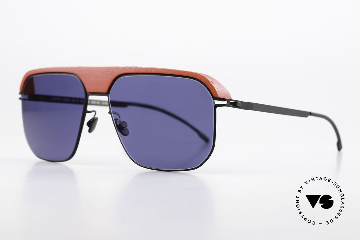 Mykita Leica ML06 Collaboration Collection, correspondingly high-quality developed sun lenses, Made for Men