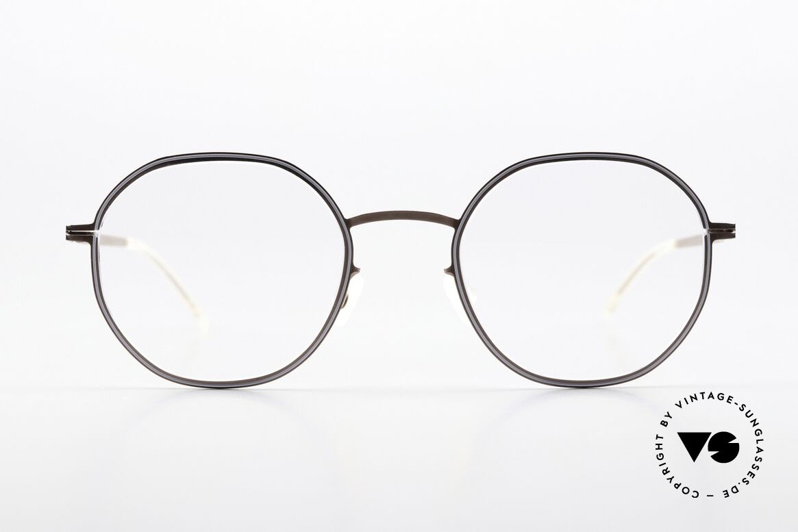 Mykita Studio 6.6 Optical Illusion Art 60's, inspired by the optical illusion art of the 1960's, Made for Women