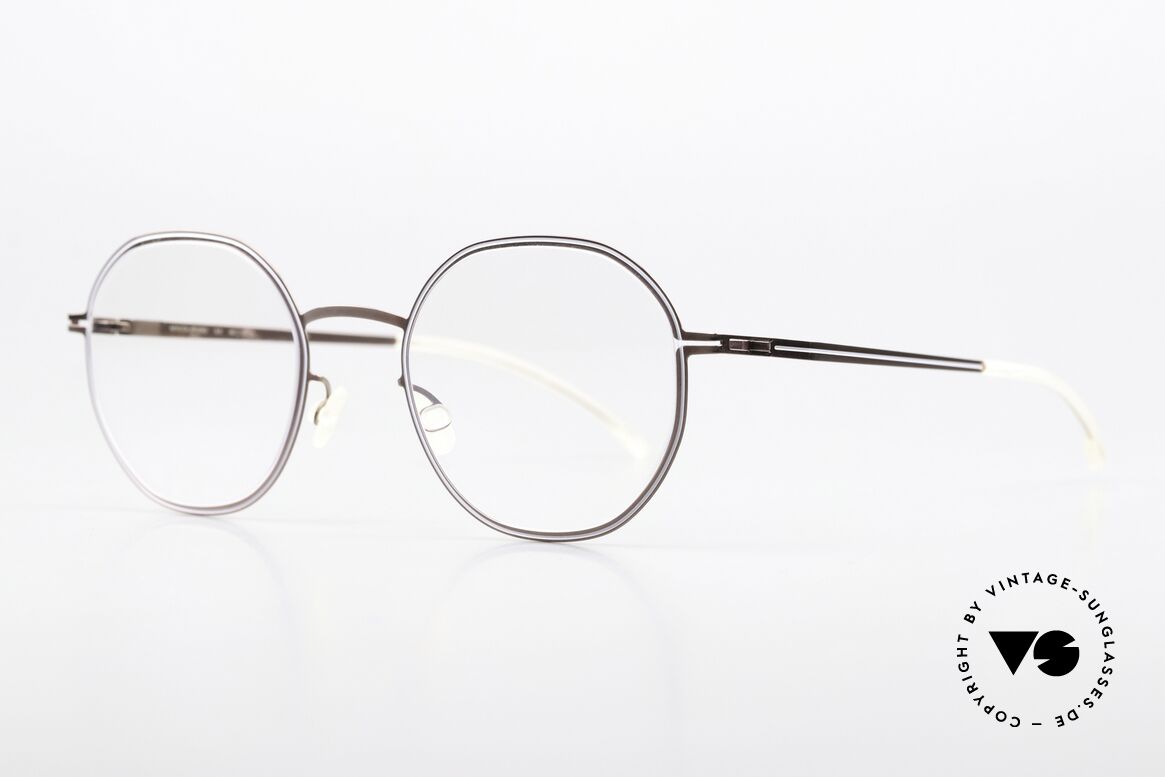 Mykita Studio 6.6 Optical Illusion Art 60's, ultra-fine lines follow the contour of the frame, Made for Women