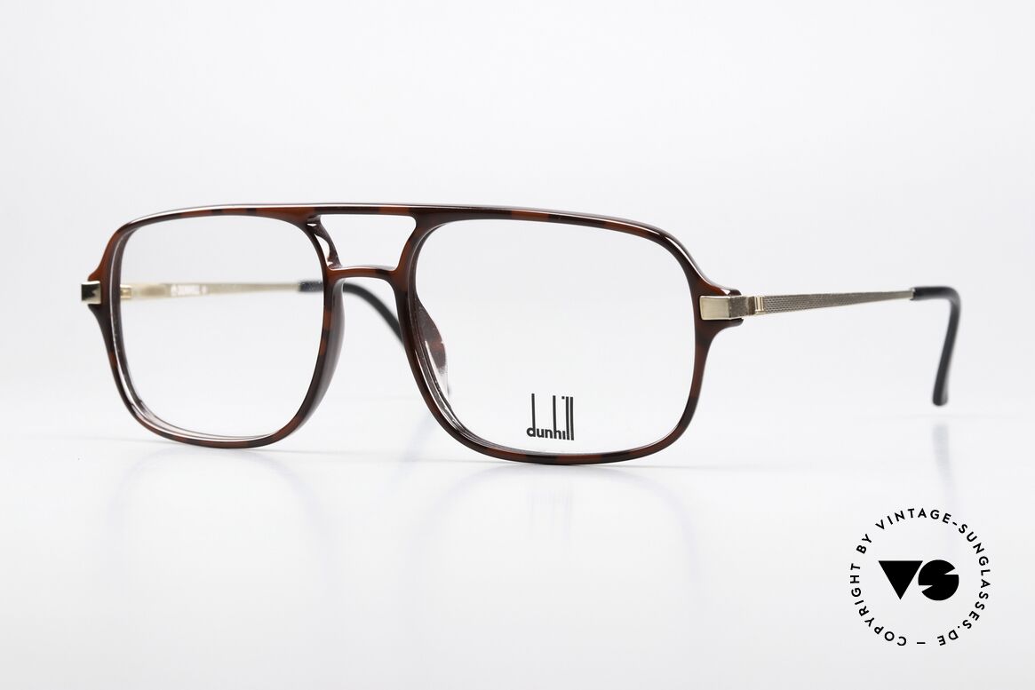 Dunhill 6186 XL 90's Men's Eyeglasses, striking Alfred Dunhill 1990's designer eyeglasses, Made for Men