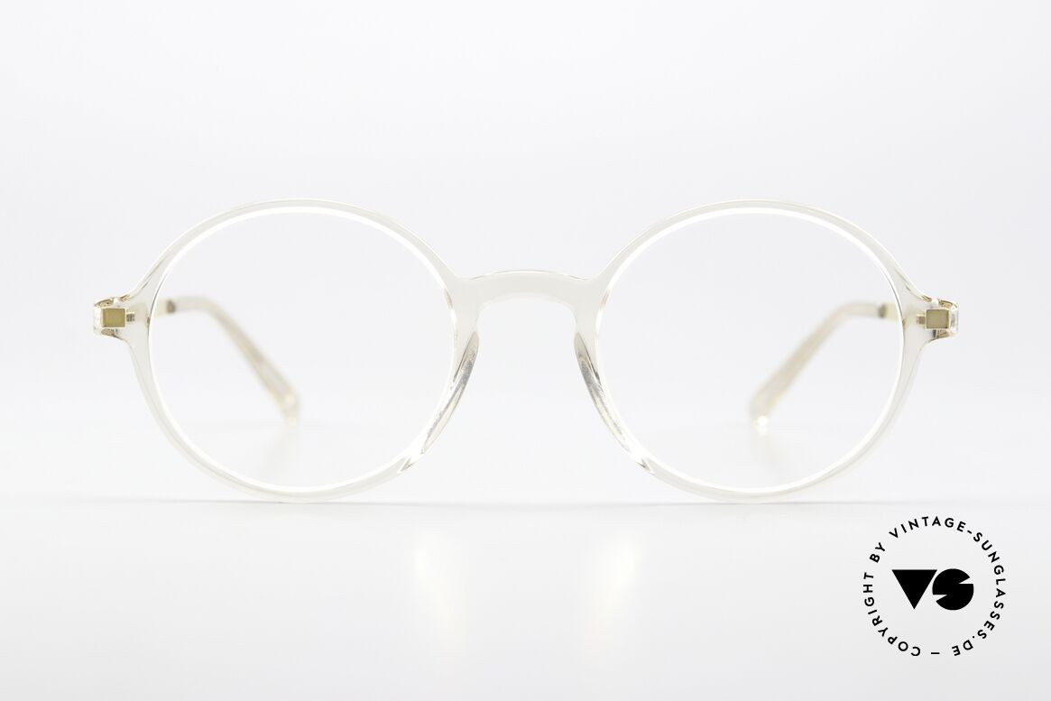 Mykita Tomkin Round Crystal Eyewear, round glasses from the LITE collection (women & men), Made for Men and Women