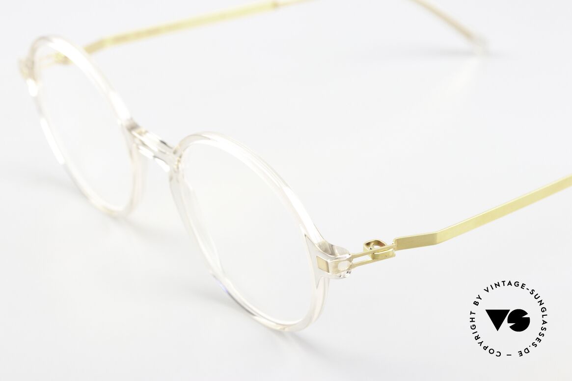 Mykita Tomkin Round Crystal Eyewear, well-known top quality (handmade in Germany, Berlin), Made for Men and Women