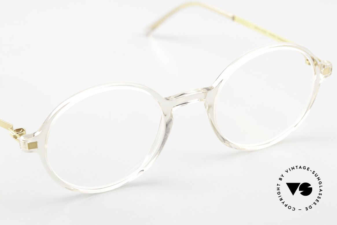 Mykita Tomkin Round Crystal Eyewear, unworn model comes with an original case by MYKITA, Made for Men and Women