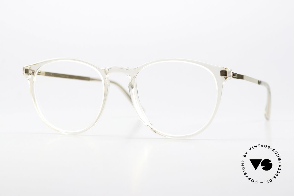 Mykita Nukka Women & Gents Panto Specs, Mykita glasses, model LITE Nukka, size 49-18, col 914, Made for Men and Women