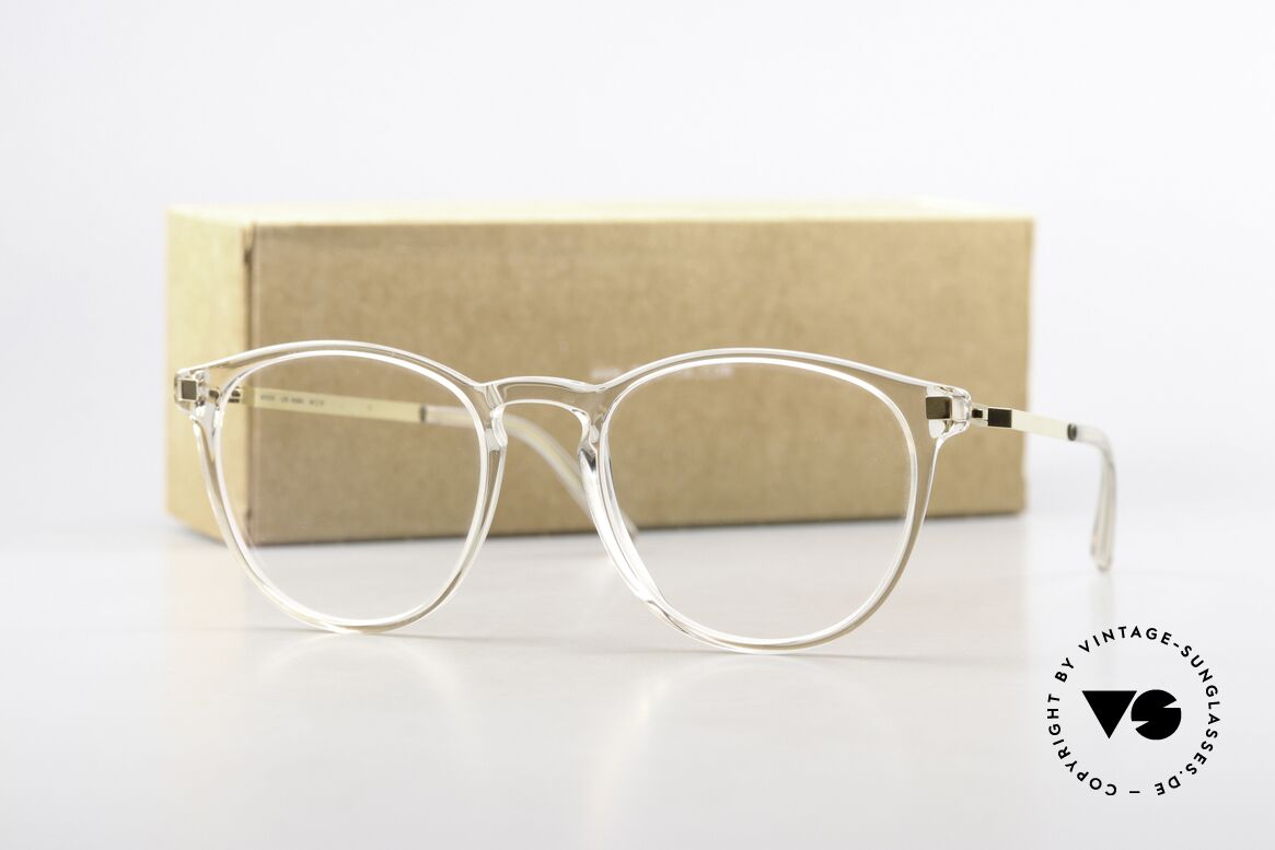 Mykita Nukka Women & Gents Panto Specs, Size: small, Made for Men and Women