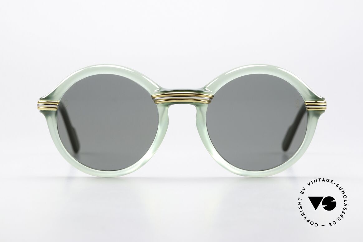 Cartier Cabriolet - S Luxury Shades From 1994, luxury CARTIER shades of the Composite Series; 1994, Made for Men and Women