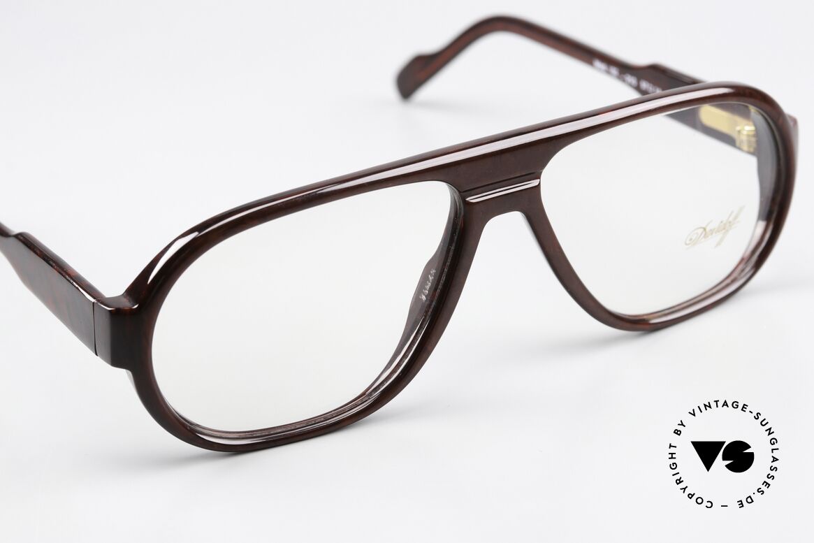 Davidoff 102 90's Men's Vintage Glasses, unworn (like all our Davidoff eyeglasses from the 90s), Made for Men