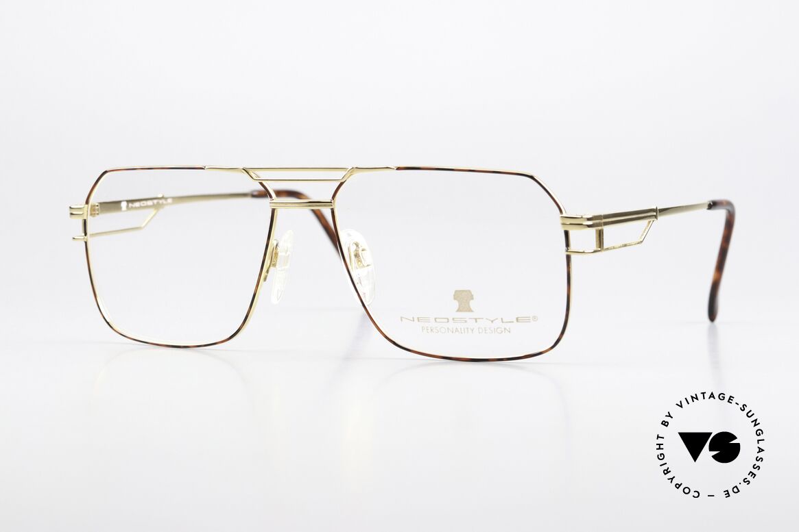 Neostyle Jet 210 Made in Germany Quality, striking men's eyeglasses by Neostyle; 1990's, Made for Men