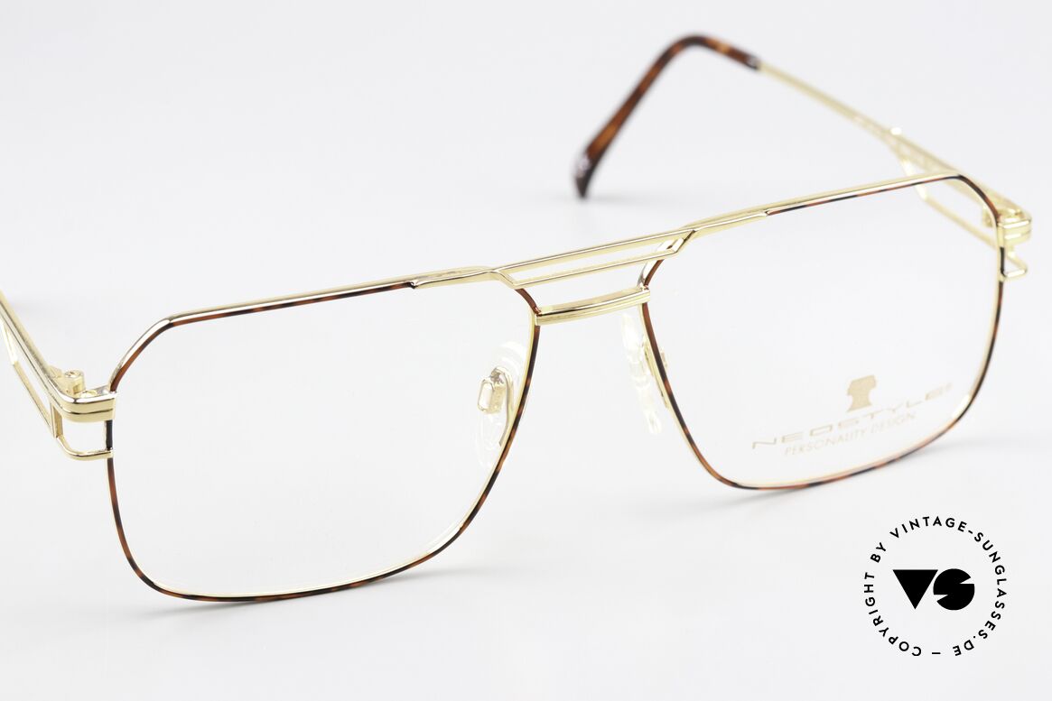 Neostyle Jet 210 Made in Germany Quality, NO RETRO glasses, just a stylish old ORIGINAL, Made for Men