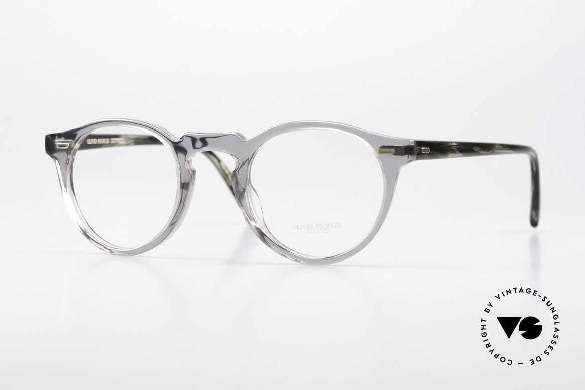 Oliver Peoples Gregory Peck Timeless Panto 45mm, Oliver Peoples eyeglasses; model GREGORY PECK, Made for Men