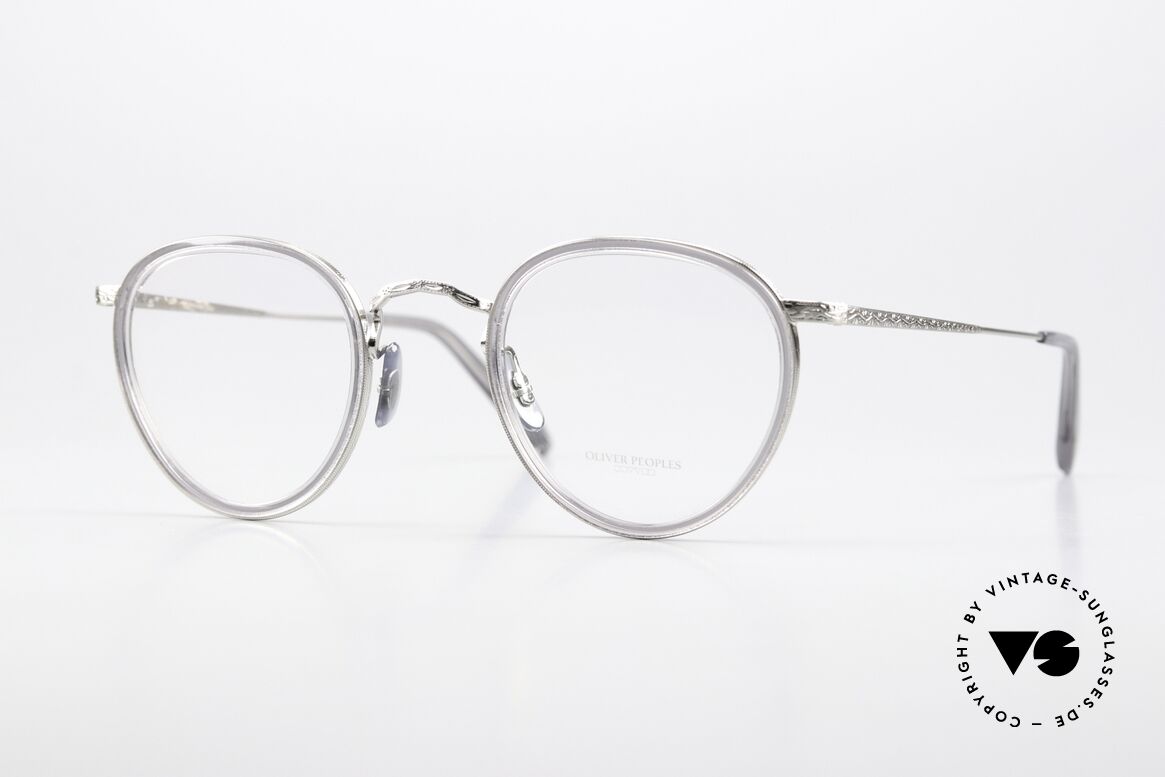 Oliver Peoples MP-2 Round Panto Frame Unisex, Oliver Peoples eyeglasses; round panto model MP-2, Made for Men and Women