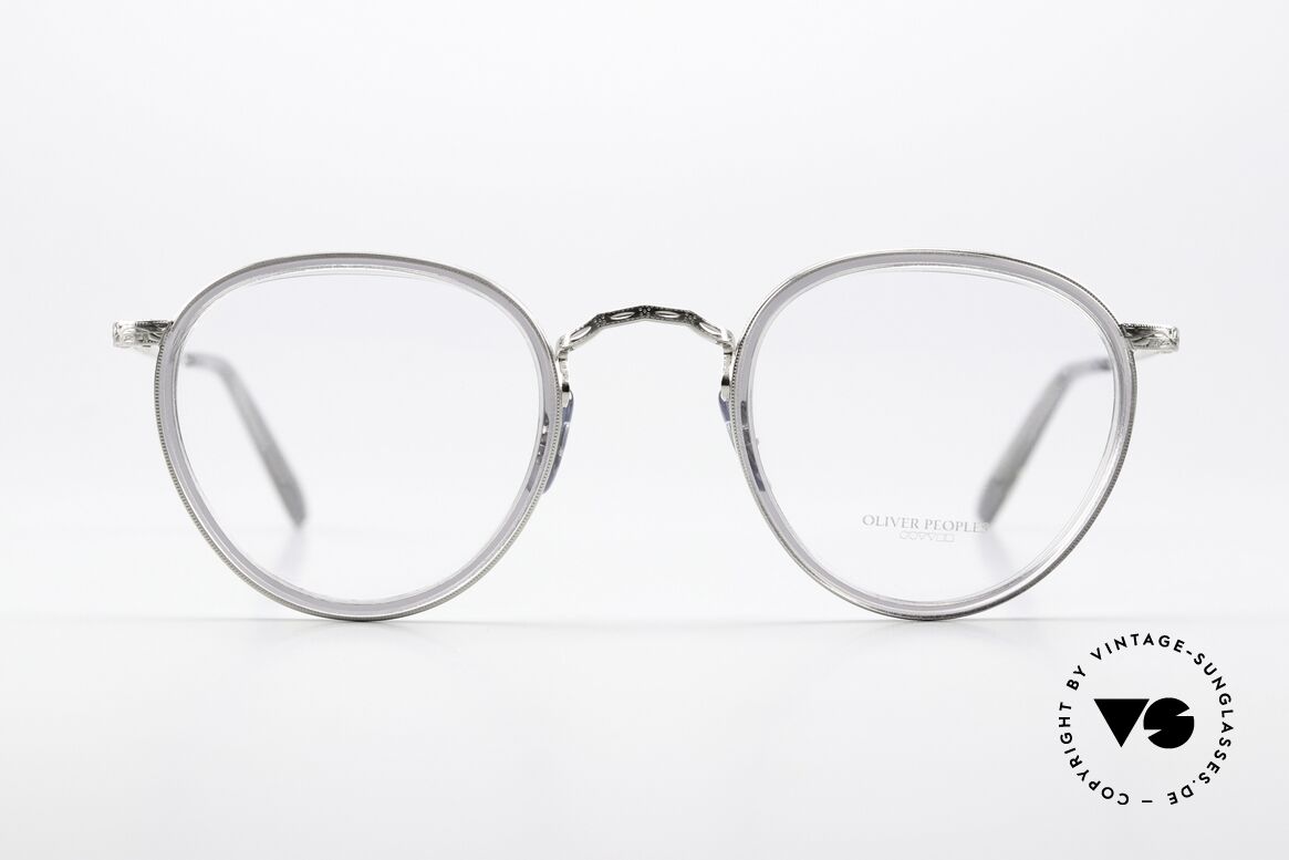 Oliver Peoples MP-2 Round Panto Frame Unisex, exact catalog model name: OV1104, 5063, size 46/24, Made for Men and Women