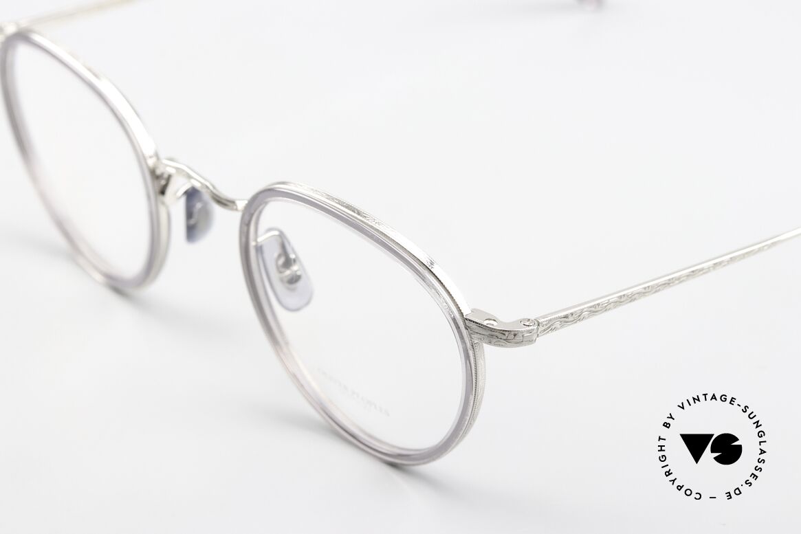 Oliver Peoples MP-2 Round Panto Frame Unisex, model for ladies and gents from 2017; made in Italy, Made for Men and Women