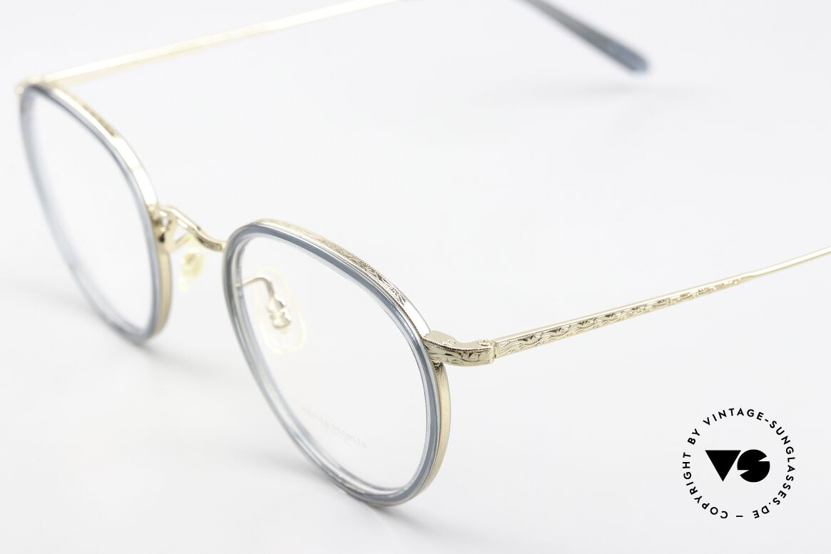 Oliver Peoples MP-2 Designer Frame 48mm Size, model for ladies and gents from 2017; made in Italy, Made for Men and Women