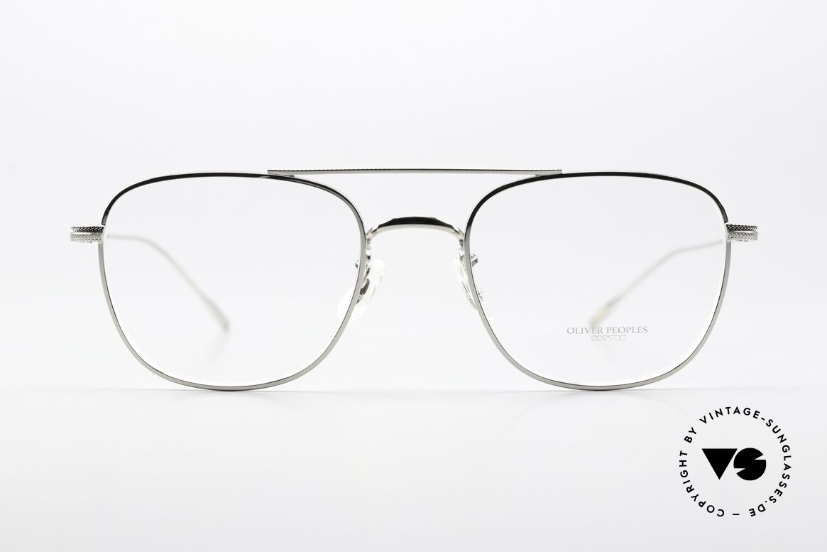 Oliver Peoples Kress Classic Eyeglasses Metal, exact catalog model name: OV1238 5036, size 49/19, Made for Men