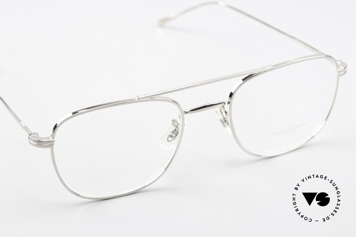 Oliver Peoples Kress Classic Eyeglasses Metal, unworn model (like all our Oliver Peoples eyeglasses), Made for Men