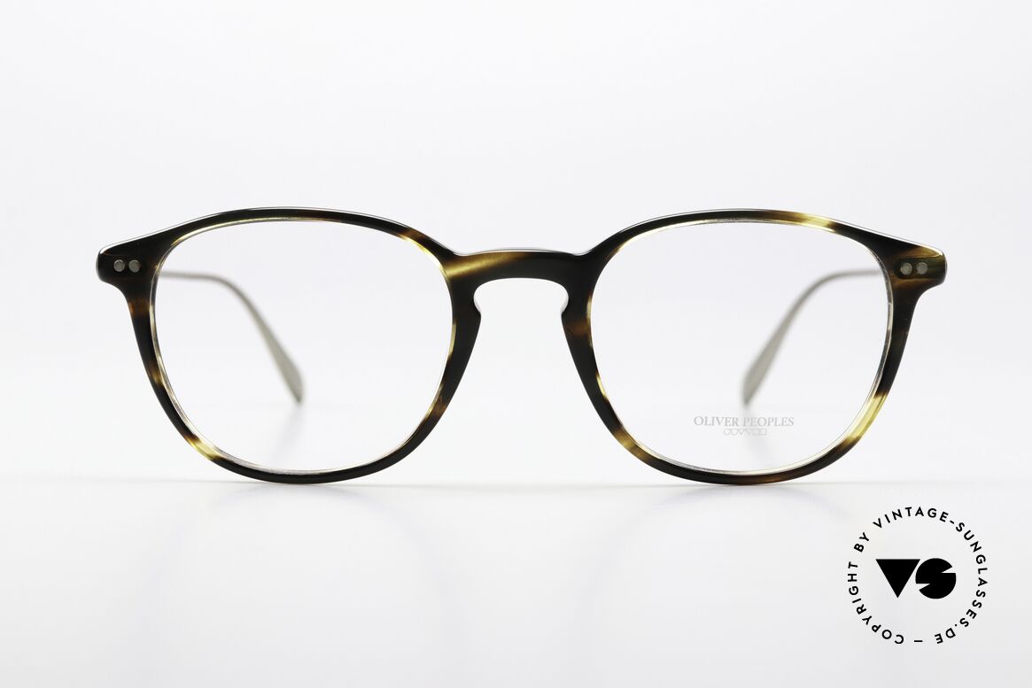 Oliver Peoples Heath Acetate Front Metal Temples, Oliver Peoples eyeglasses, Model Heath, size 48/18, Made for Men and Women