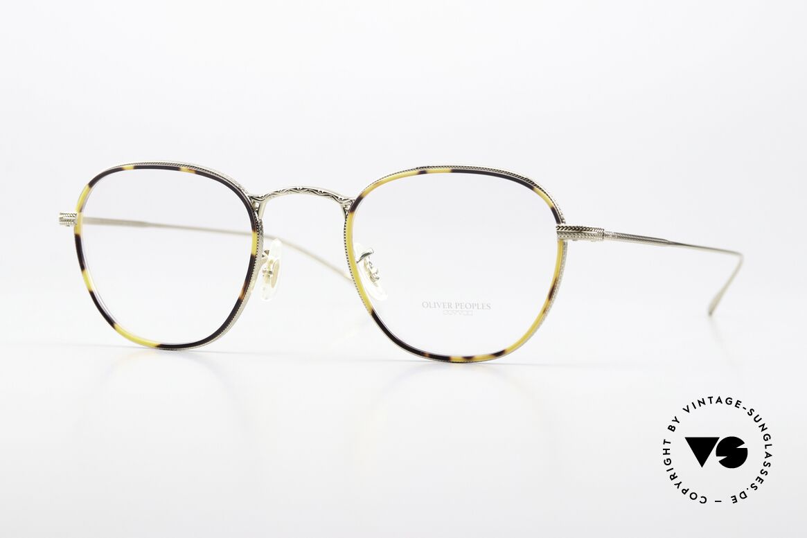 Oliver Peoples Eoin Metal Frame Acetate Inlays, Oliver Peoples eyeglasses, Model EOIN, size 48/22, Made for Men and Women