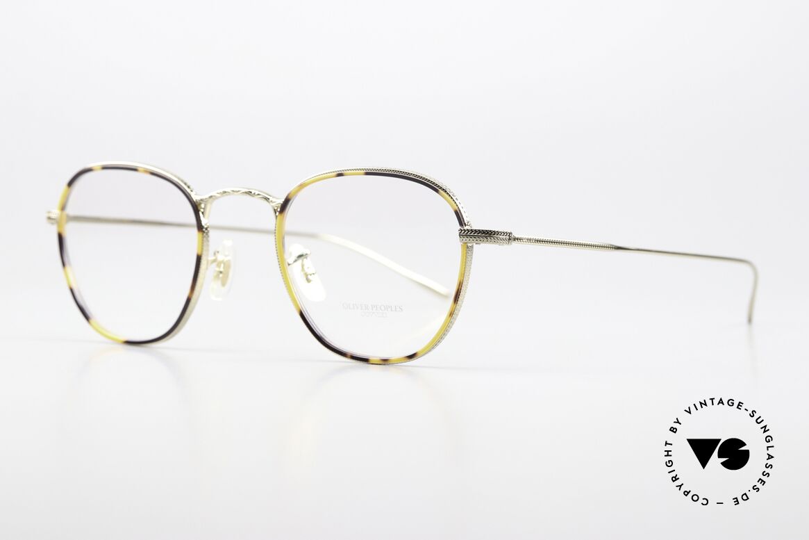 Oliver Peoples Eoin Metal Frame Acetate Inlays, O. Peoples = embodies the lifestyle of Los Angeles, Made for Men and Women