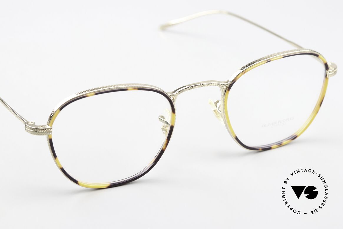 Oliver Peoples Eoin Metal Frame Acetate Inlays, unworn model (like all our Oliver Peoples glasses), Made for Men and Women